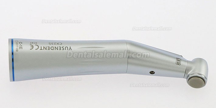 YUSENDENT COXO CX235-1E Dental Inner Water LED E-generator Contra Angle Handpiece